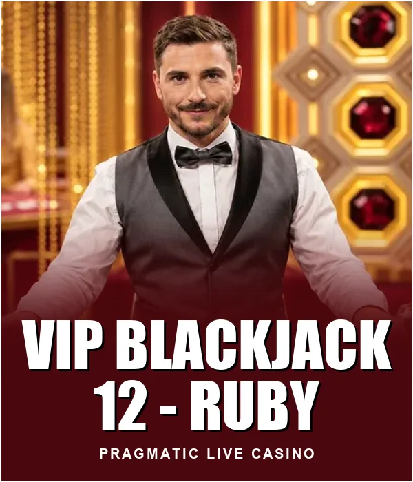 VIP Blackjack 12 - Ruby