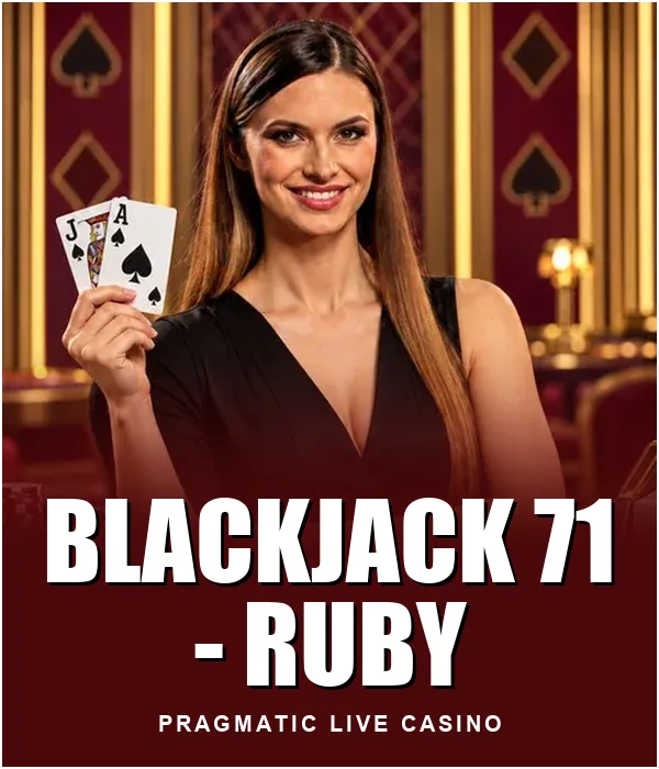 Blackjack 71 - Ruby