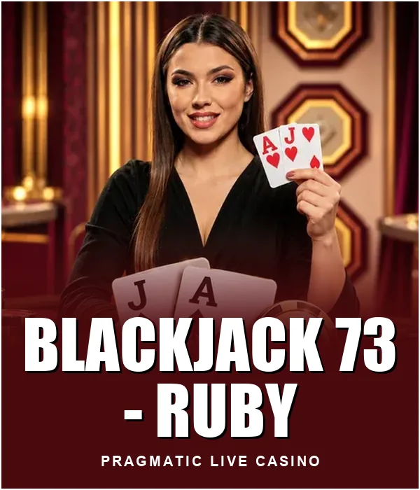 Blackjack 73 - Ruby