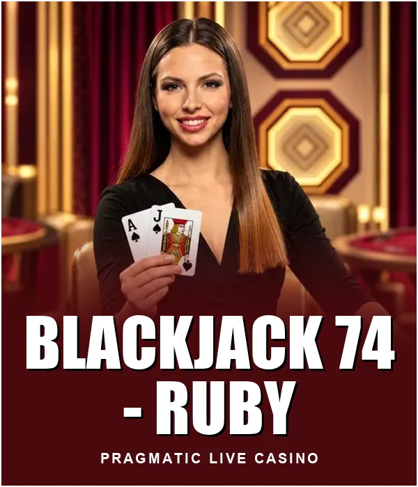 Blackjack 74 - Ruby
