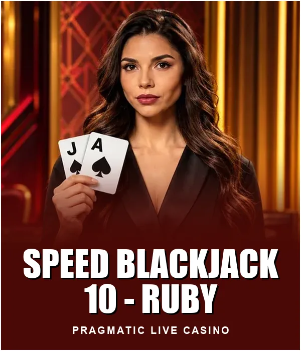 Speed Blackjack 10 - Ruby