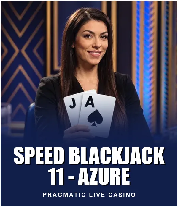 Speed Blackjack 11 - Azure