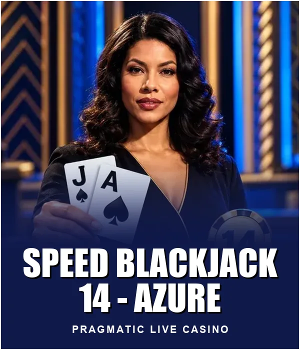 Speed Blackjack 14 - Azure