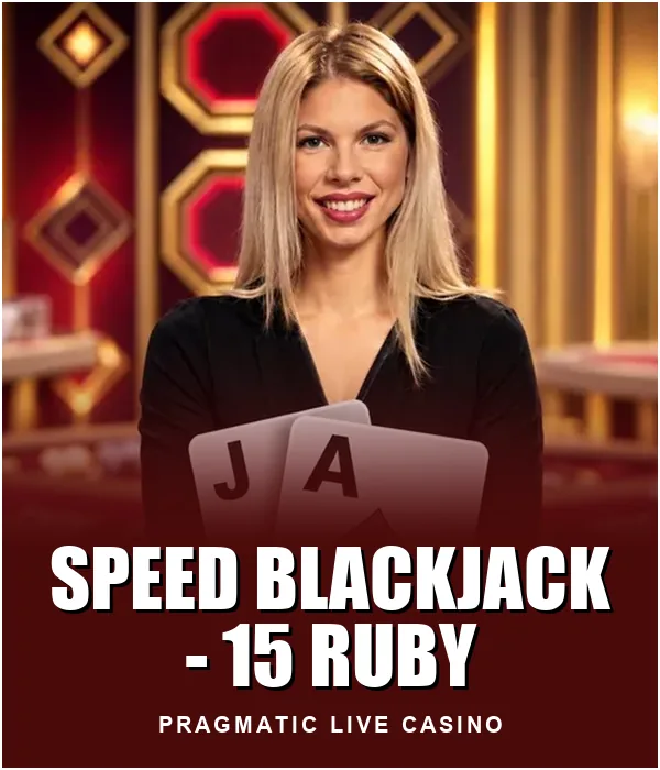 Speed Blackjack - 15 Ruby
