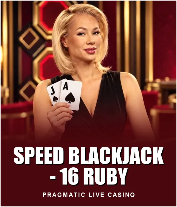Speed Blackjack - 16 Ruby