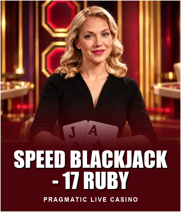 Speed Blackjack - 17 Ruby