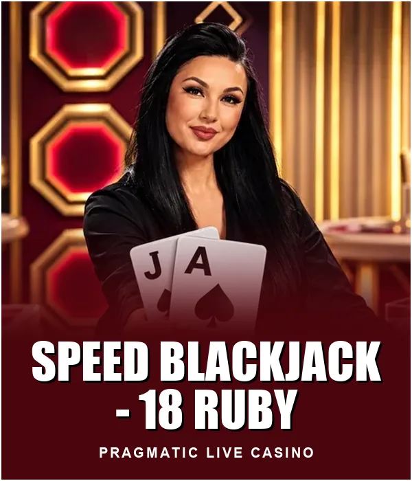 Speed Blackjack - 18 Ruby