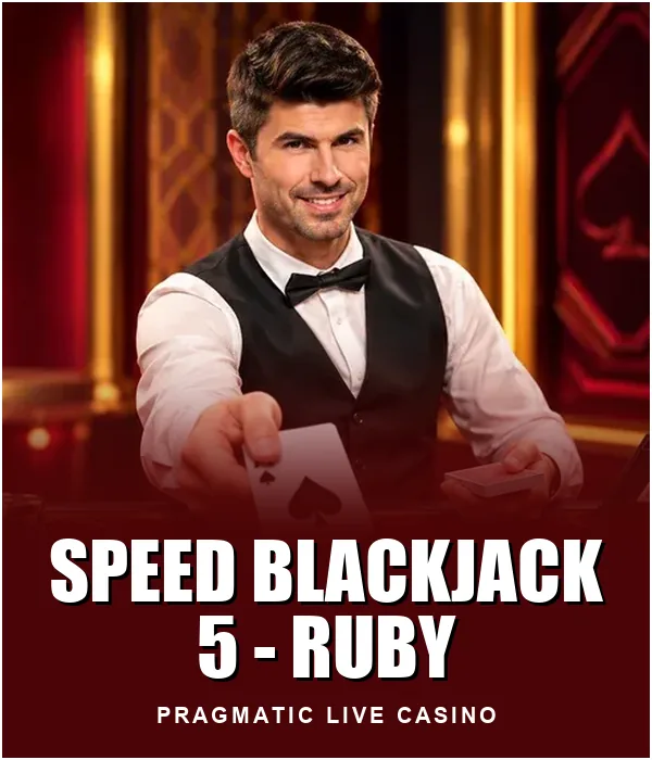 Speed Blackjack 5 - Ruby