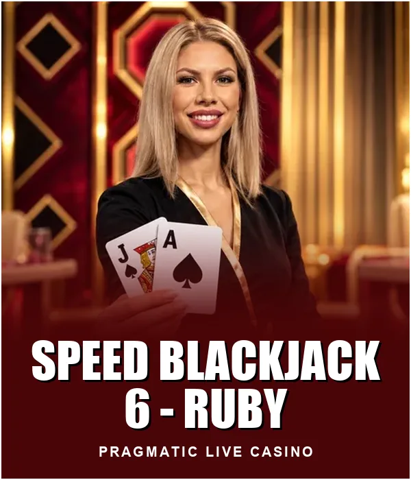 Speed Blackjack 6 - Ruby