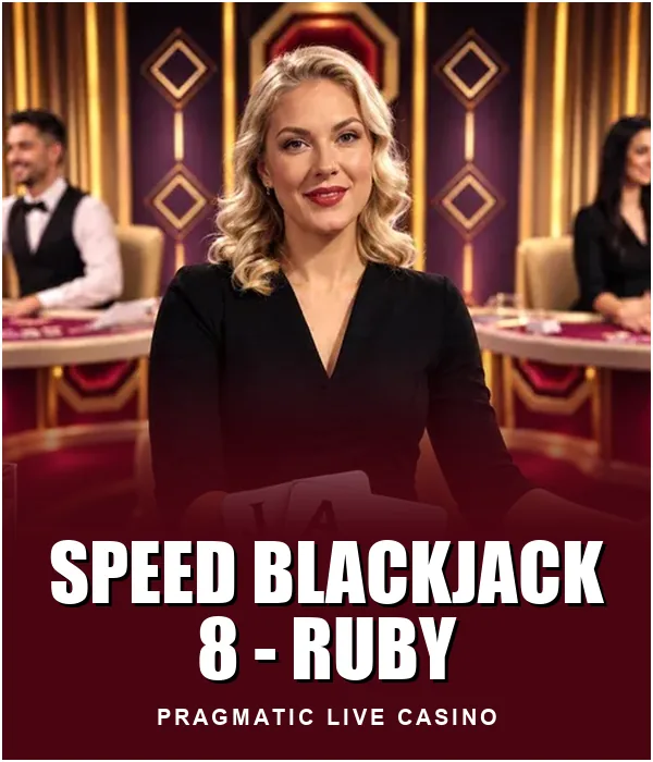 Speed Blackjack 8 - Ruby
