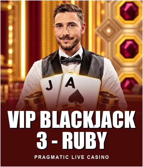 VIP Blackjack 3 - Ruby