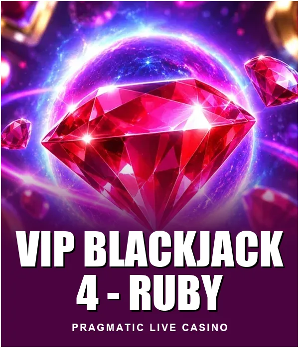 VIP Blackjack 4 - Ruby