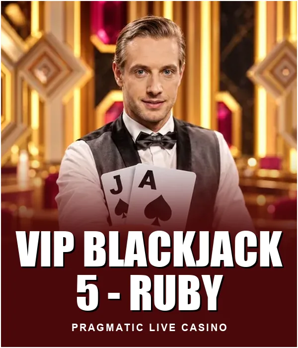VIP Blackjack 5 - Ruby