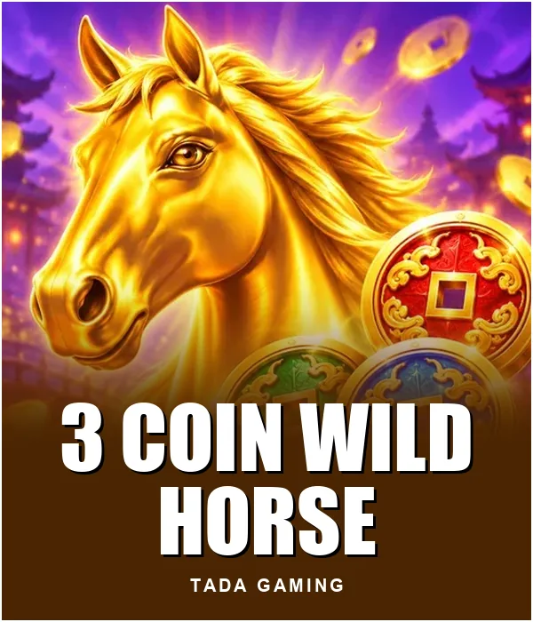 3 Coin Wild Horse