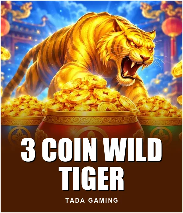 3 Coin Wild Tiger