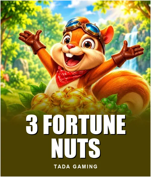 3 Fortune Nuts