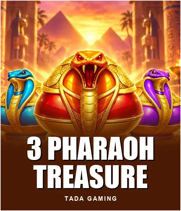3 Pharaoh Treasure
