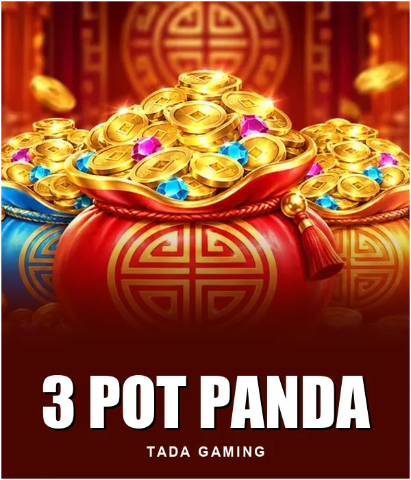 3 Pot Panda