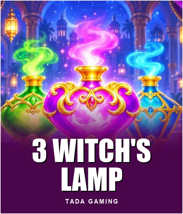 3 Witch's Lamp
