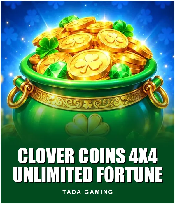 Clover Coins 4x4 Unlimited Fortune