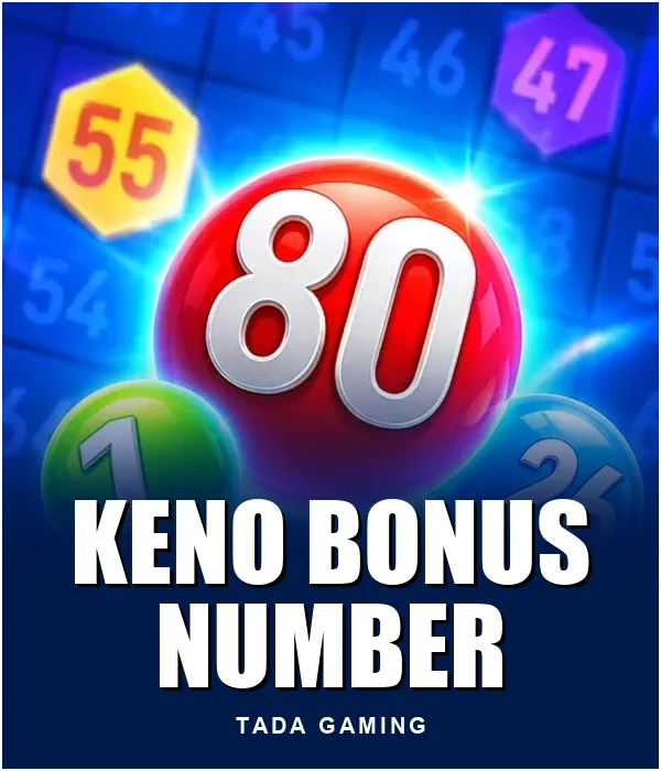 Keno Bonus Number